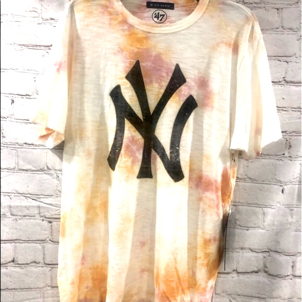 ❌SOLD❌🔥47🔥Distressed Tie Died SS T-Shirt-Measurements in Pics🔥 - Picture 3 of 14